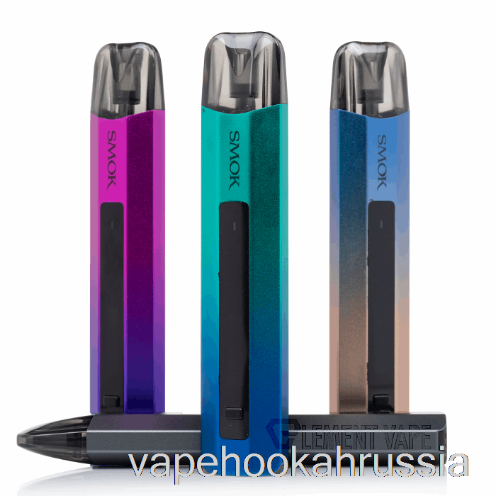Vape Russia Smok Nfix Pro 25w Pod System голубой розовый